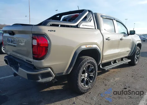 2024 GMC Canyon 4Wd Elevation from USA, damaged, VIN 1GTP6BEKXR1105557